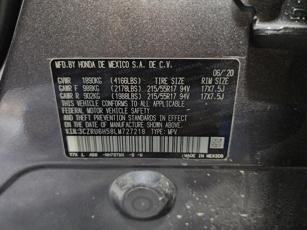 Used Rack and Pinion Assembly fits: 2020 Honda Hr-v AWD Grade A