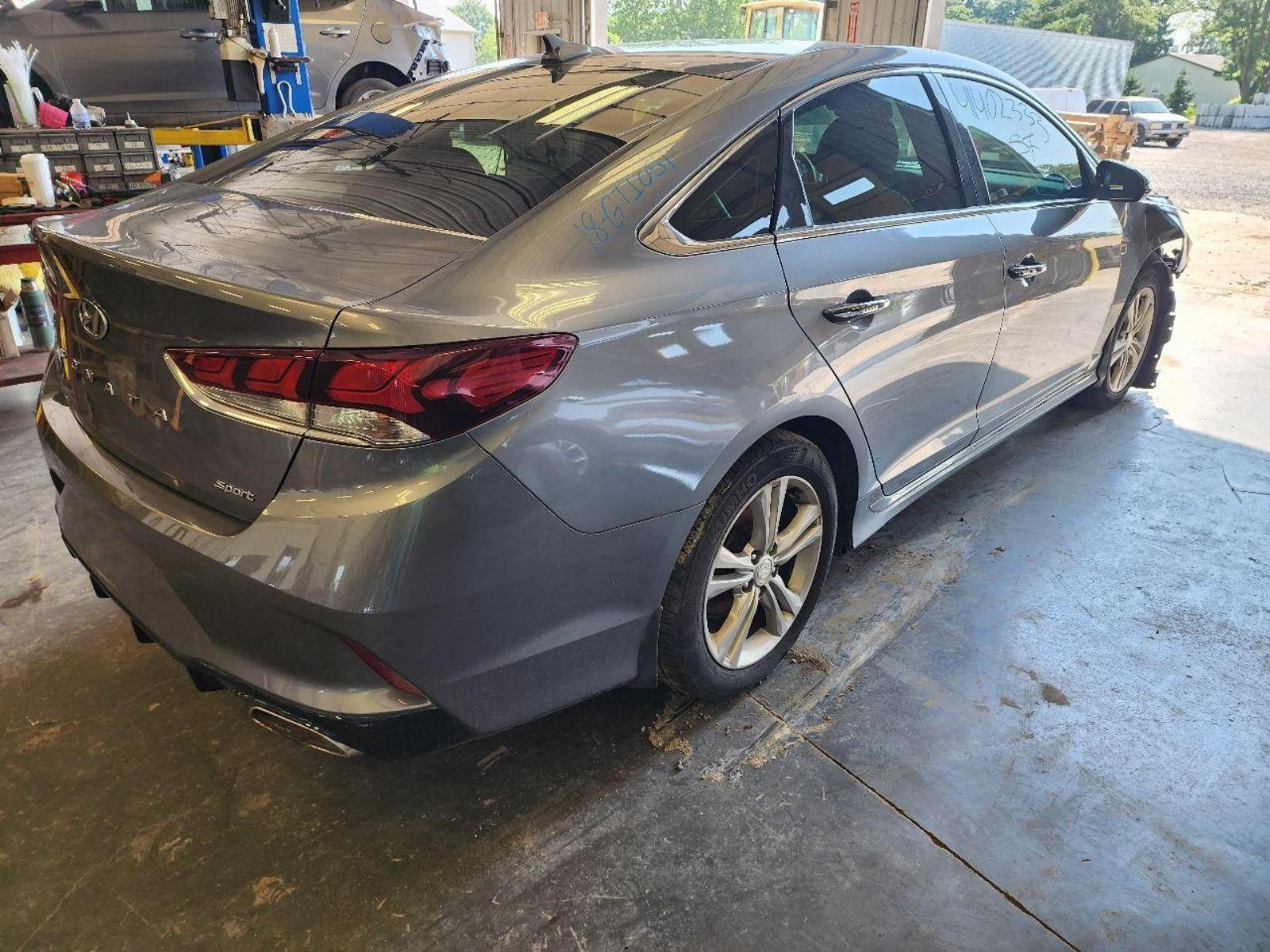 HYUNDAI SONATA Lid/Gate US built, incandescent 18 19