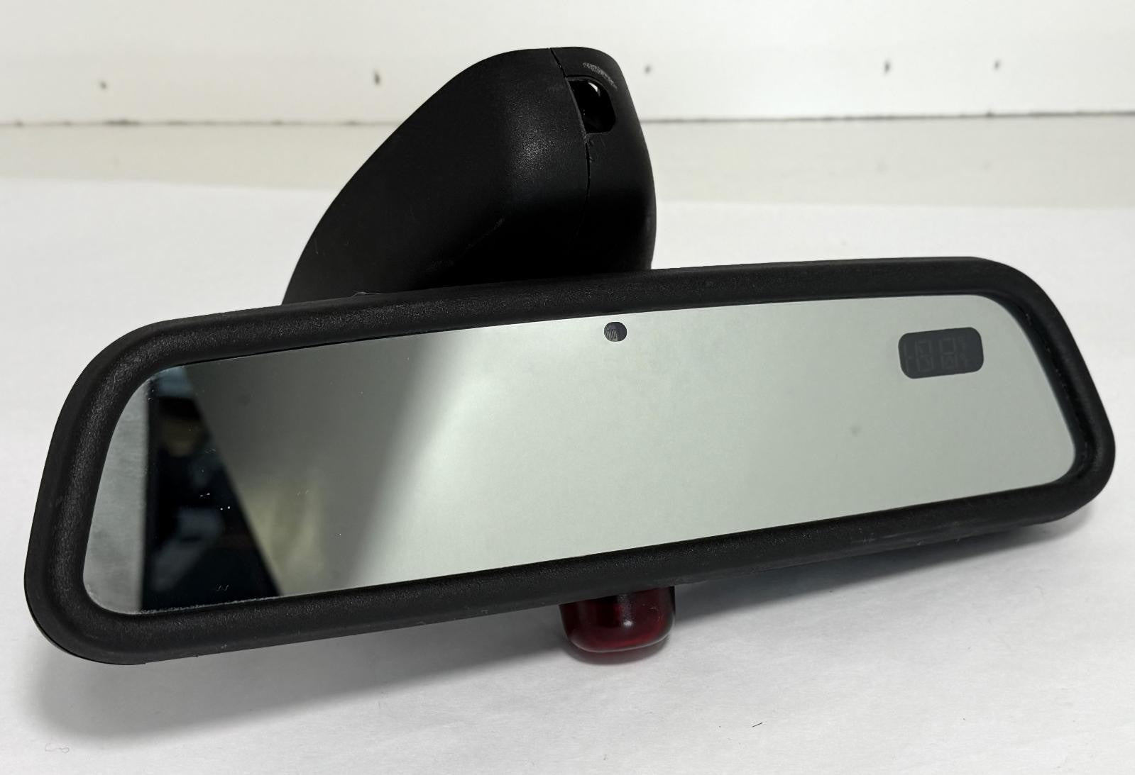 2000-2005 BMW 330i E46 REAR VIEW INTERIOR MIRROR OEM
