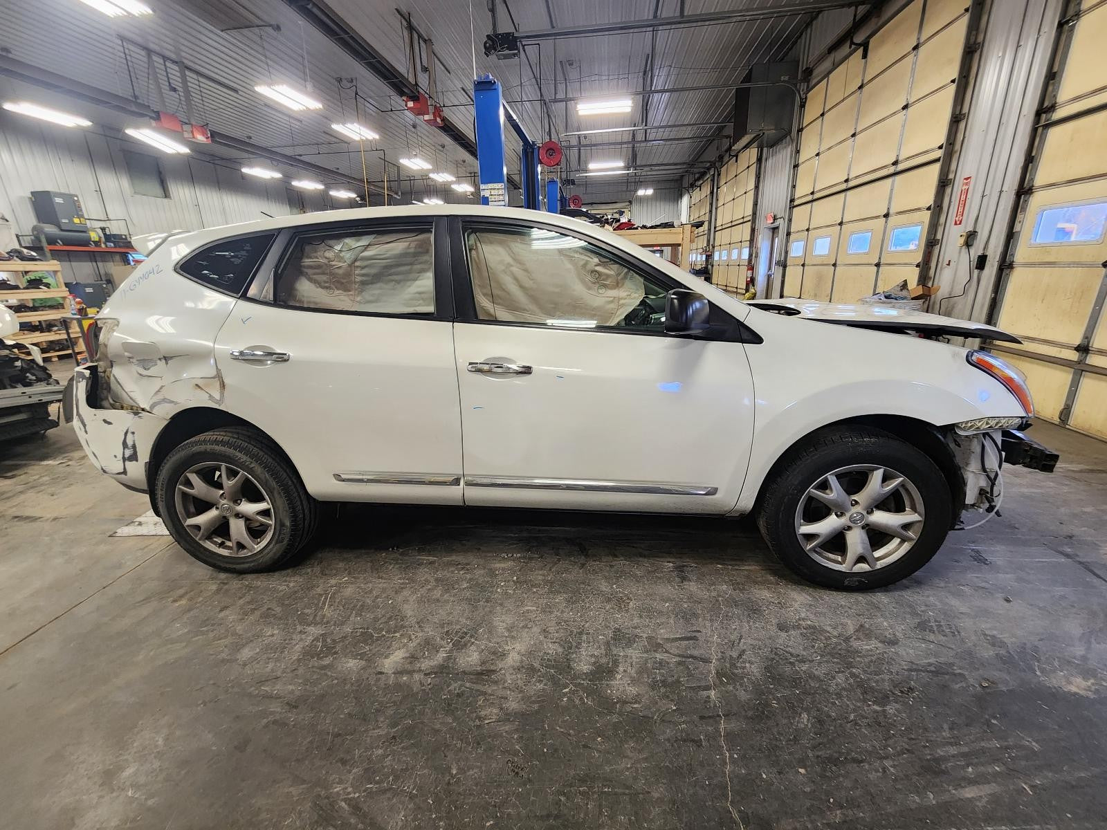 Used Alternator fits: 2011 Nissan Rogue 2.5L 4 cylinder w/o Hybrid Grade A