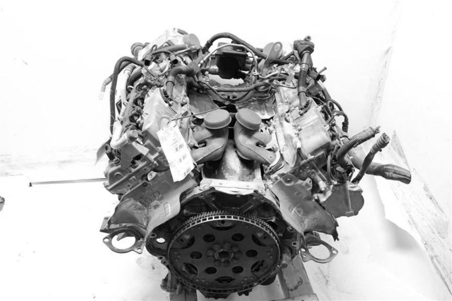 Used Engine Complete Assembly fits: 2013 Bmw X5 xDrive50i 4.4L twin turbo Grade