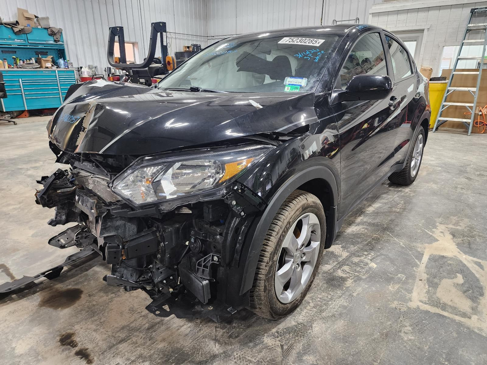 Used Speedometer Gauge fits: 2018 Honda Hr-v cluster US market MPH w/o fog lamps