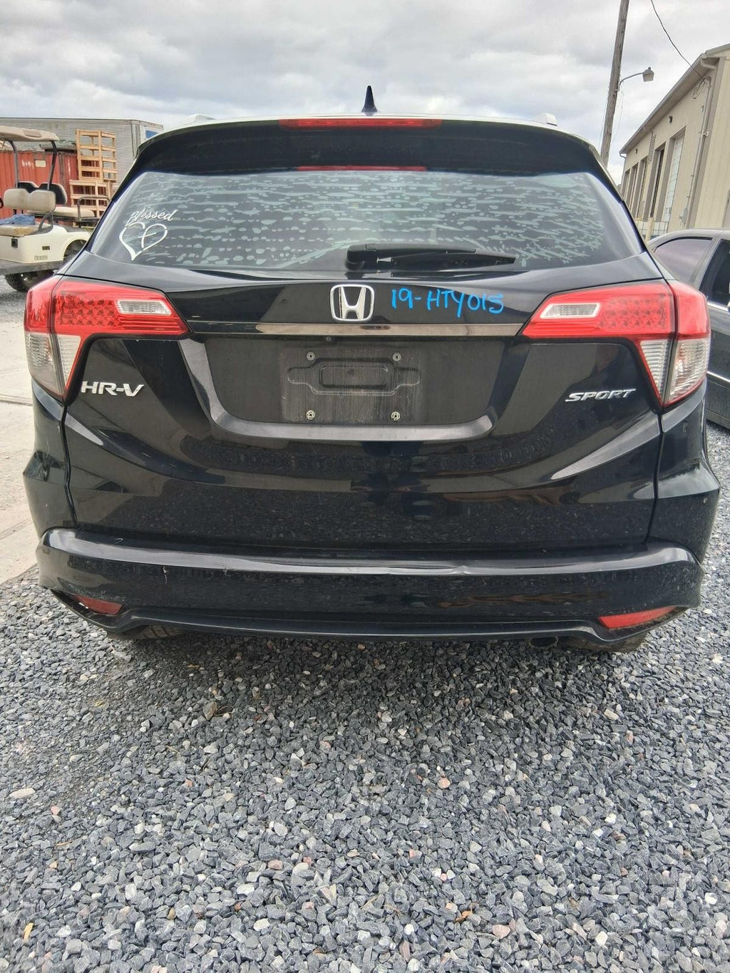 Used A/C Selector Switch fits: 2019 Honda Hr-v US market manual temperature cont
