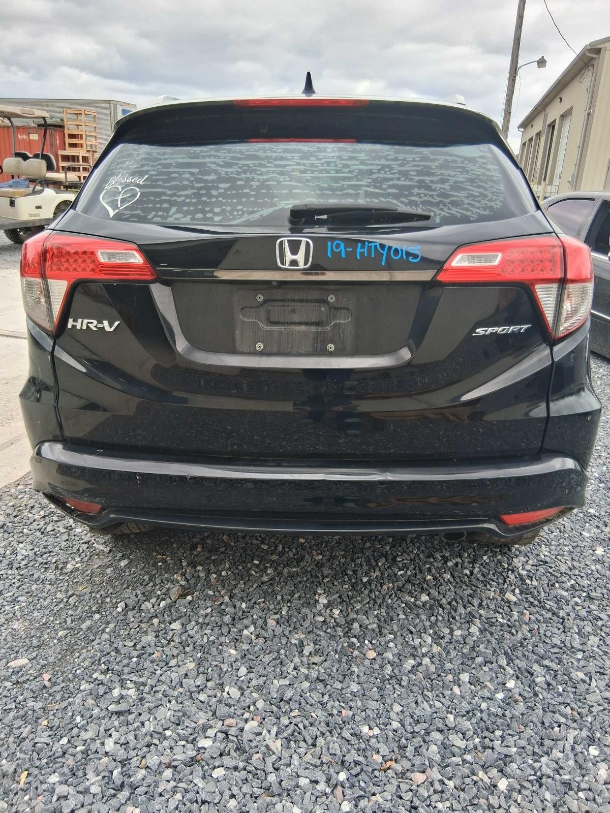 Used A/C Selector Switch fits: 2019 Honda Hr-v US market manual temperature cont