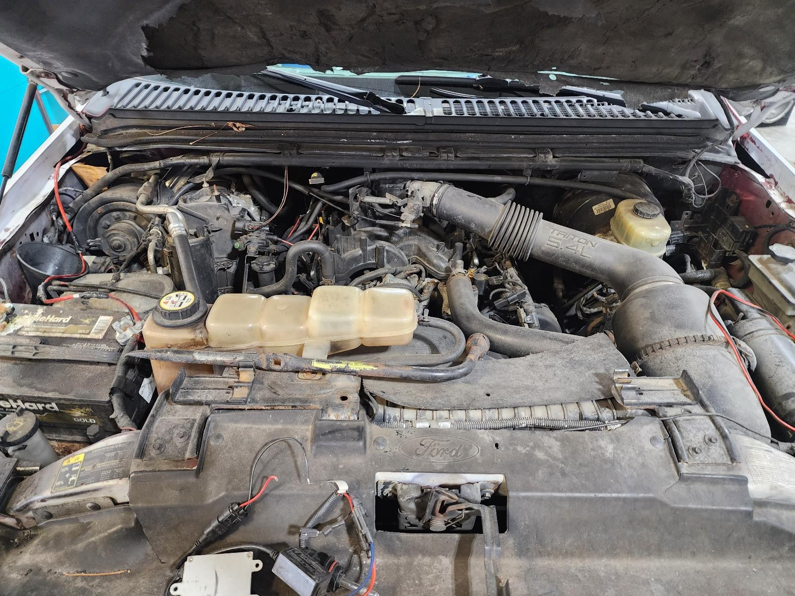 Used HVAC Blower Motor fits: 2002 Ford F250SD PICKUP  Grade A