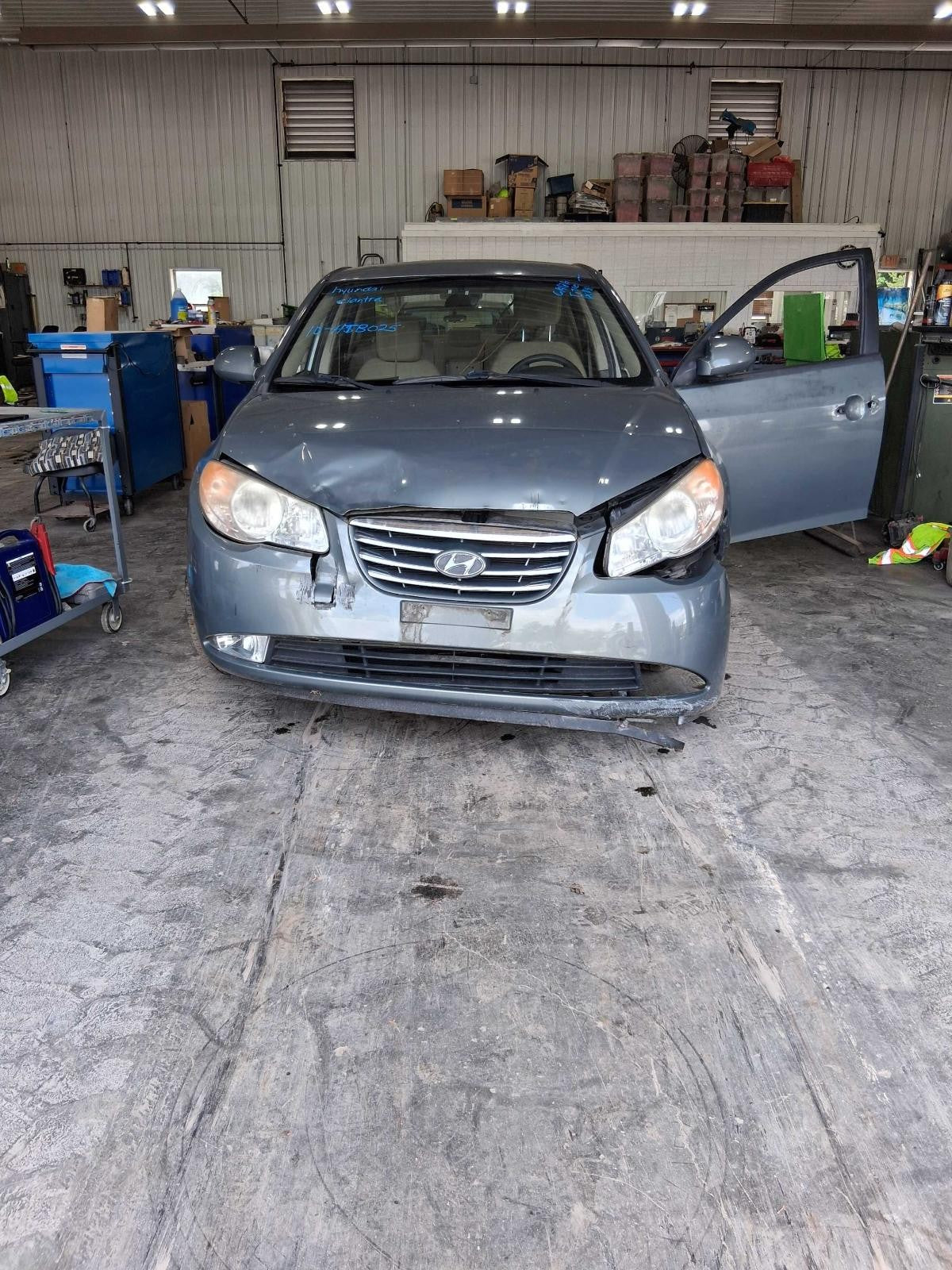 Used Front Bumper Reinforcement Front fits: 2010 Hyundai Elantra Front Grade A