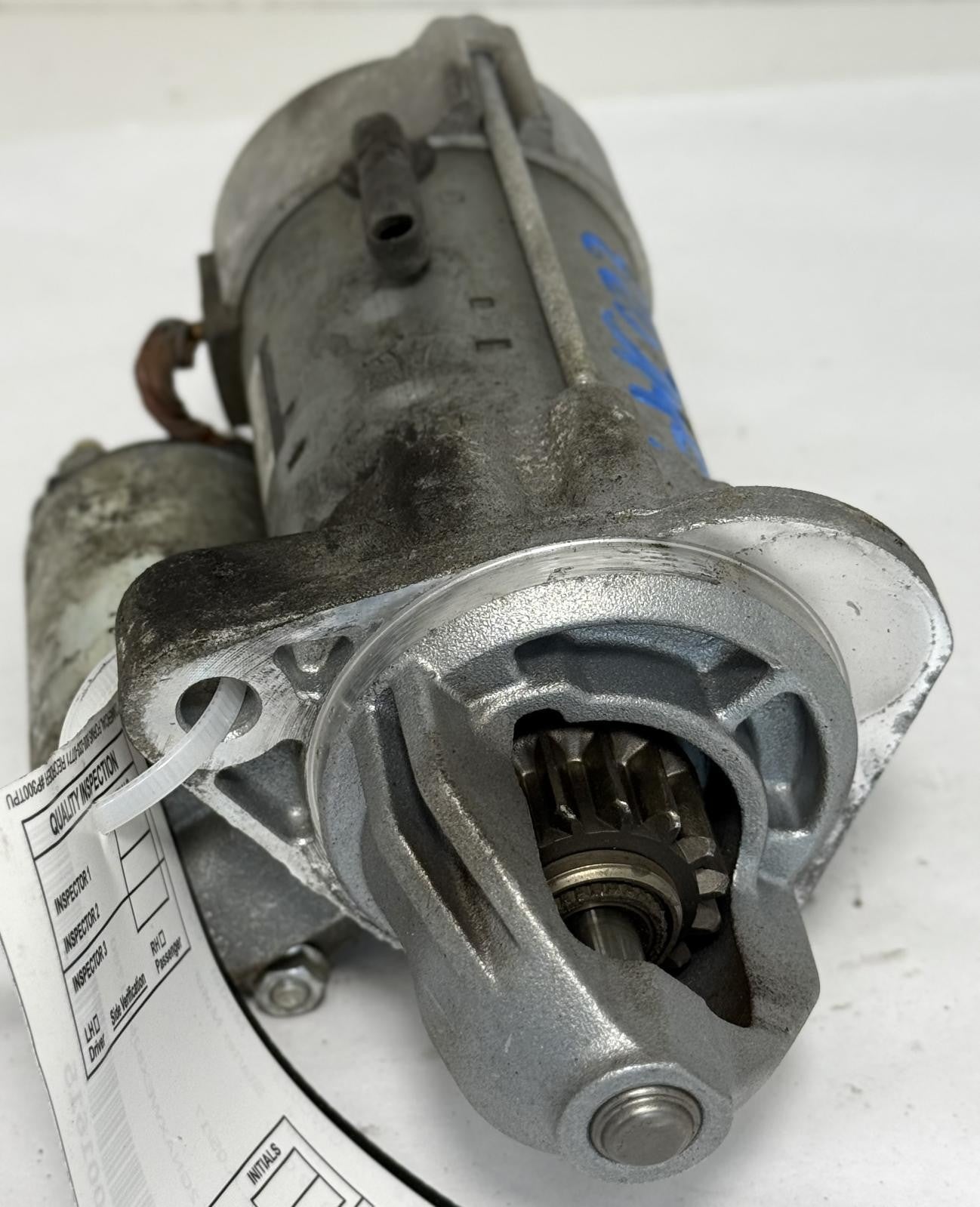2018-2020 CHEVROLET EQUINOX STARTER MOTOR 2.0L OEM