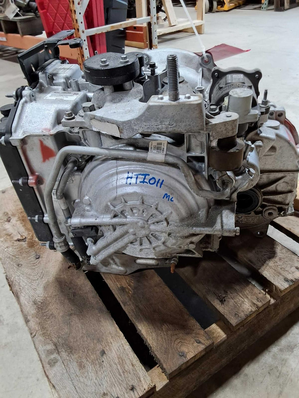 Used Automatic Transmission Assembly fits: 2019 Ford Edge AT 2.0L AWD Grade A