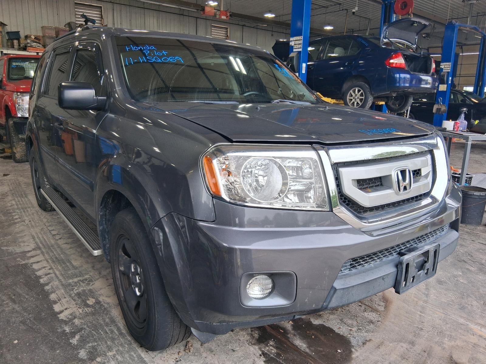 Used Rear Left Drive Axle Shaft fits: 2011 Honda Pilot Rear Axle Rear Left Grade
