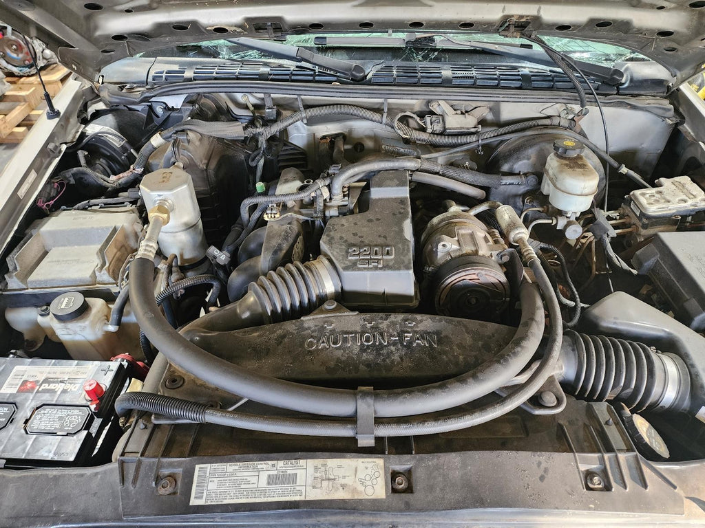 Used Rear Drive Shaft Rear fits: 2003 Chevrolet S10/s15/sonoma 4x2 108`` WB shor