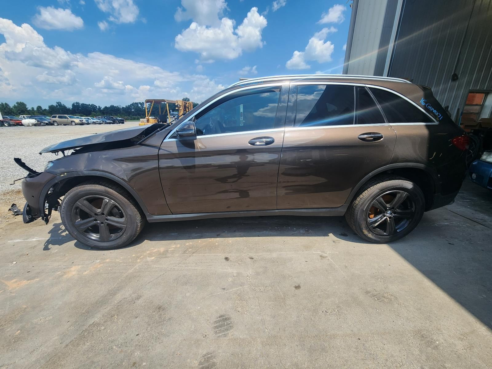 Used Automatic Transmission Assembly fits: 2016 Mercedes-benz Mercedes glc-class