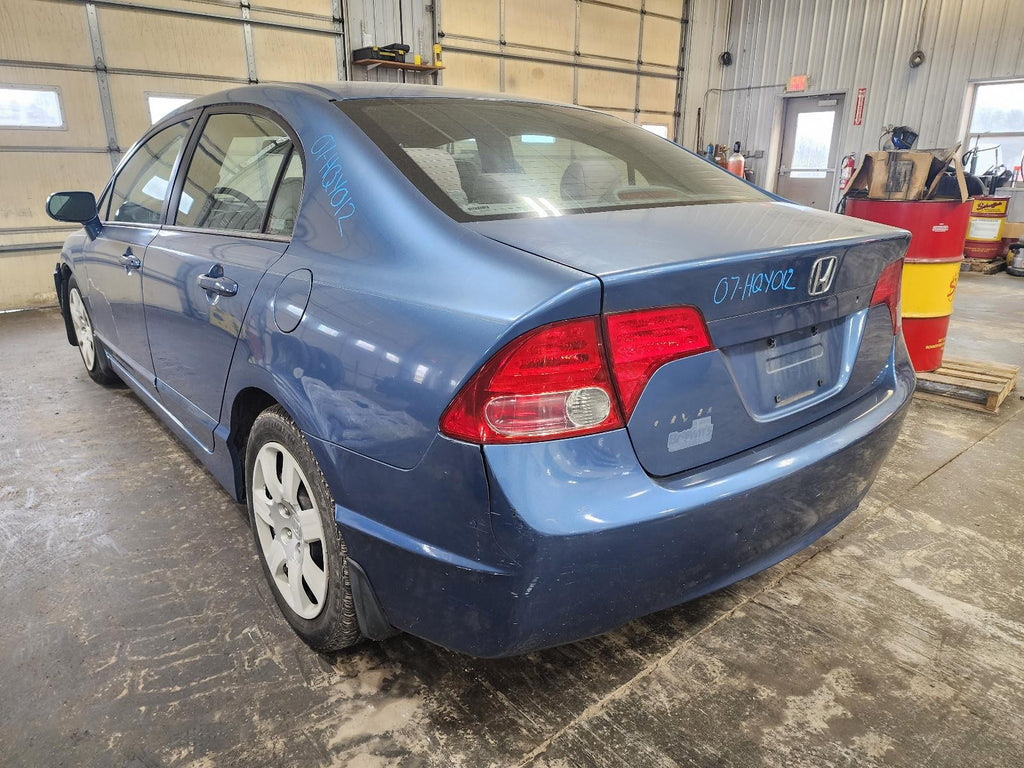 Used Rear Left Door Window Regulator Rear fits: 2007 Honda Civic electric Rear L