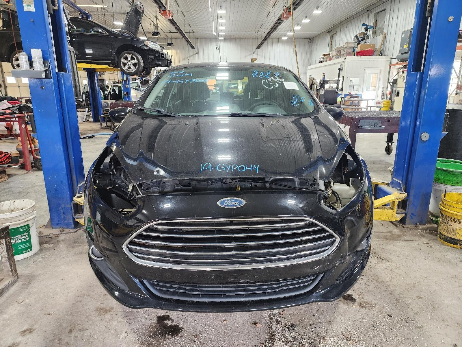 Used Speedometer Gauge fits: 2019 Ford Fiesta cluster MPH ID D2BT-10849-AAV Grad