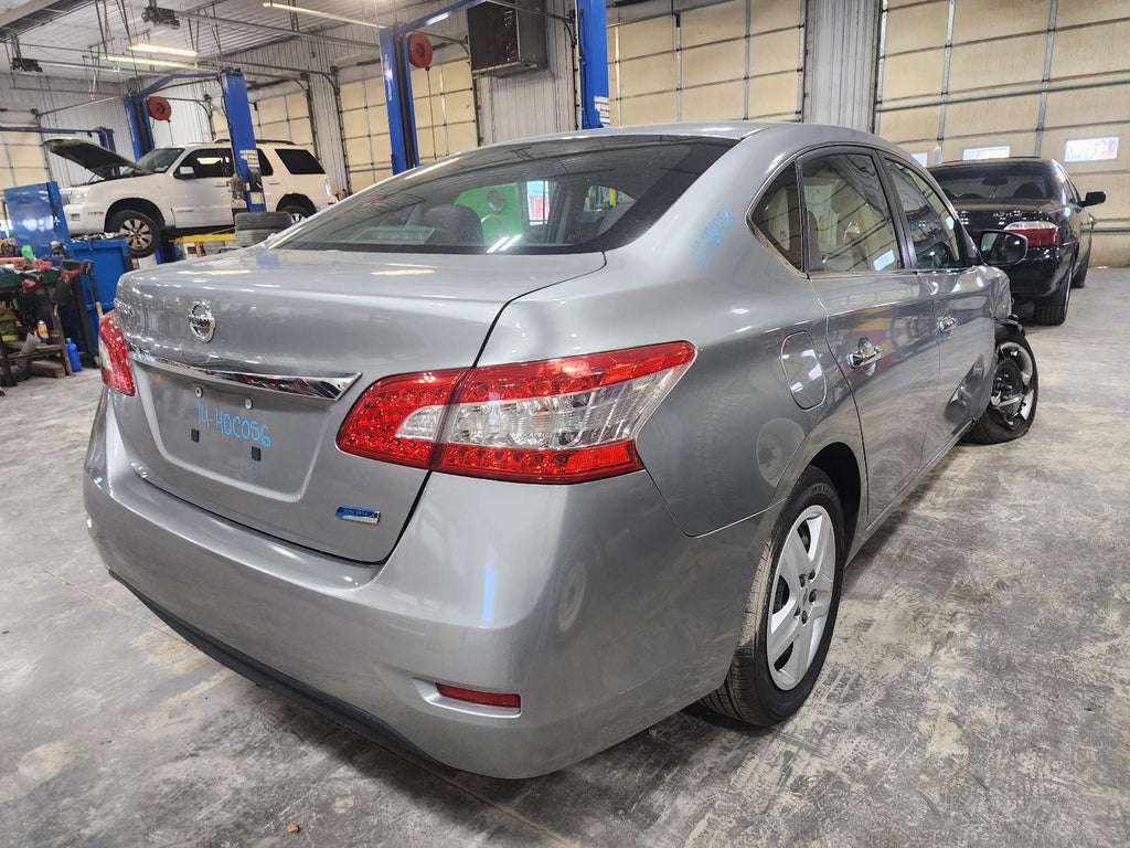 Used Wheel fits: 2014 Nissan Sentra 16x6-1/2 steel Grade A