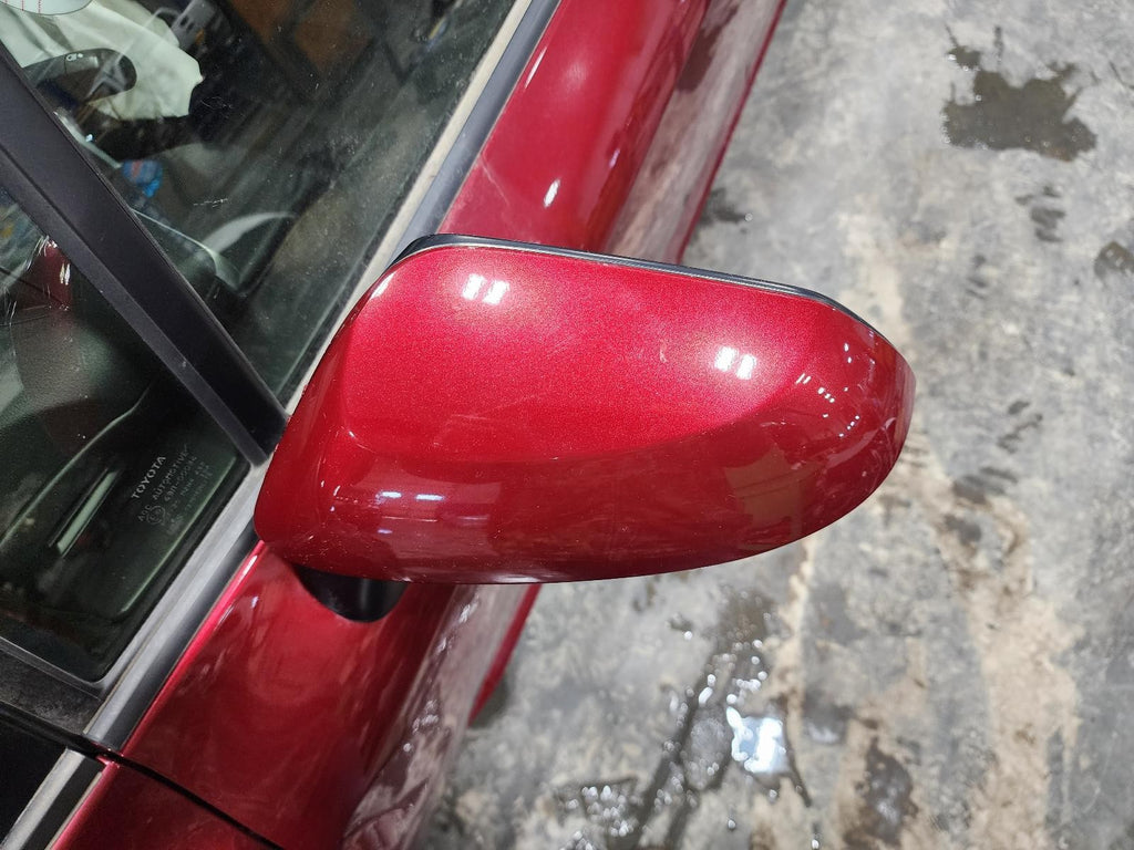 Used Left Door Mirror fits: 2022 Toyota Corolla Sedan power heated w/o turn sign