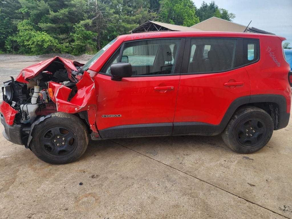 Used Left Inner Tail Light Assembly fits: 2017 Jeep Renegade inner flat black be