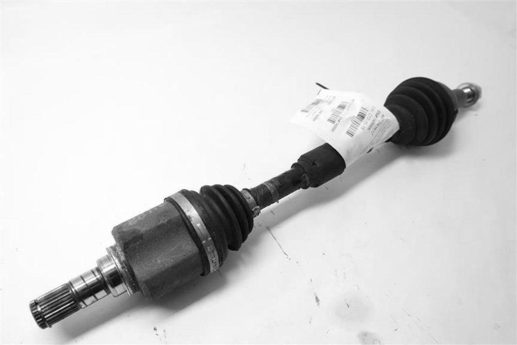 Used Left Drive Axle Shaft fits: 2016 Nissan Altima 2.5L 4 cylinder AT CVT Sdn L