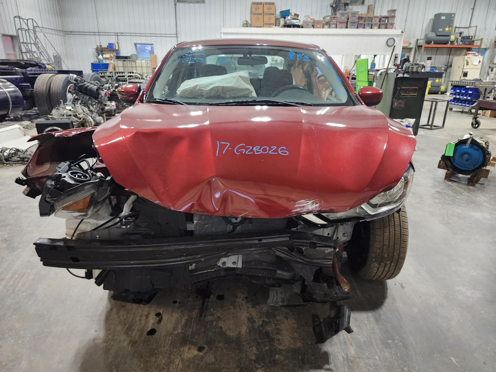Used Starter Motor fits: 2017 Nissan Sentra 1.8 Grade A