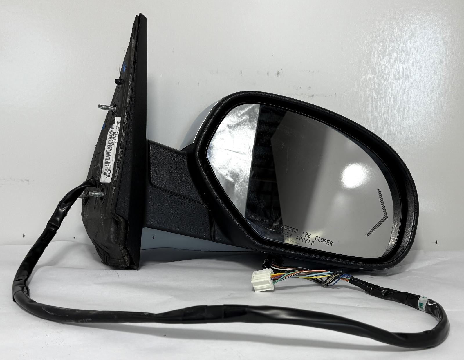 2009-2014 CHEVROLET SUBURBAN RIGHT SIDE VIEW DOOR MIRROR POWER OEM
