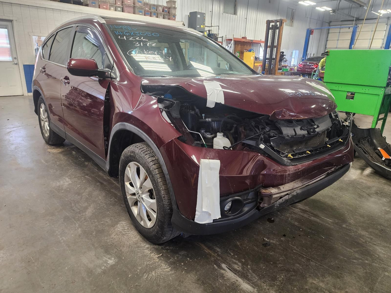Used A/C Selector Switch fits: 2014 Honda Cr-v automatic temperature control Gra