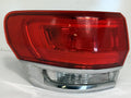 2014-2021 JEEP GRAND CHEROKEE TAILLIGHT LEFT SIDE QUARTER MOUNTED OEM