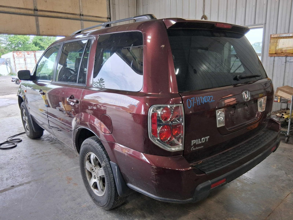 Used Rear Bumper Reinforcement Rear fits: 2007 Honda Pilot Rear Grade A