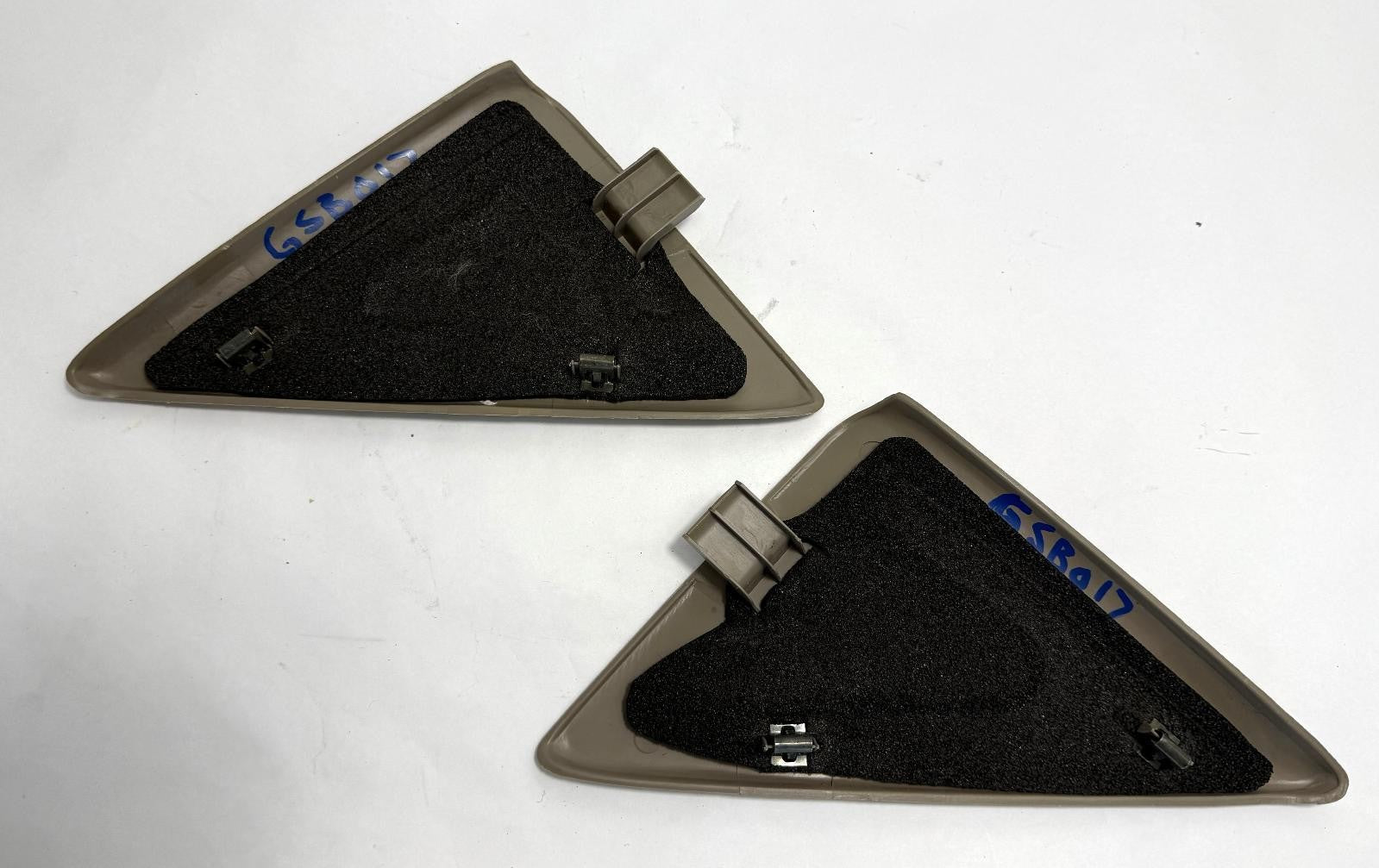 1999-2006 CHEVROLET TAHOE DOOR MIRROR COVER TRIM PANEL LEFT & RIGHT OEM