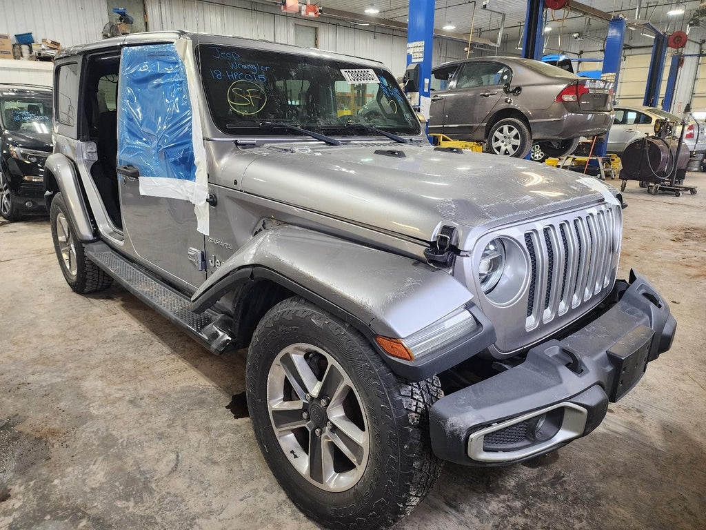 Used Front Right Door Window Regulator Front fits: 2018 Jeep Wrangler full door