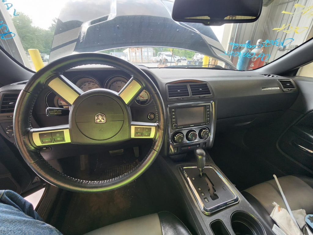 Used Hood fits: 2009 Dodge Challenger dual vent Grade A