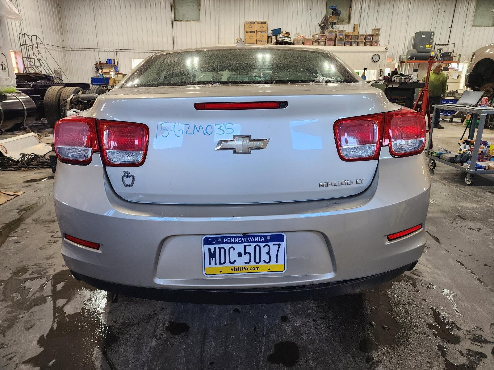 Used Engine Complete Assembly fits: 2014 Chevrolet Malibu VIN 1 4th digit New St