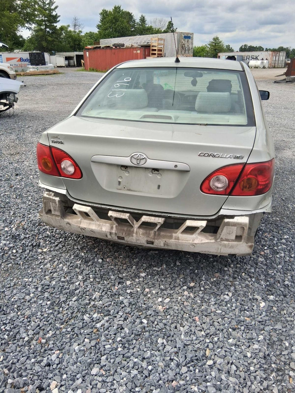 Used HVAC Blower Motor fits: 2004 Toyota Corolla  Grade A