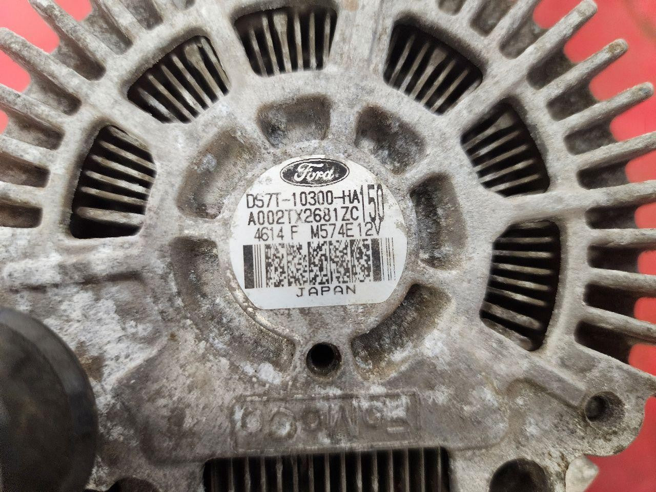 Used Alternator fits: 2015 Ford Fusion 2.5 Grade A