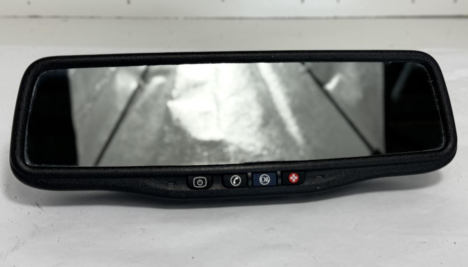 2010-2014 SUBURBAN TAHOE YUKON REAR VIEW INTERIOR MIRROR OEM 