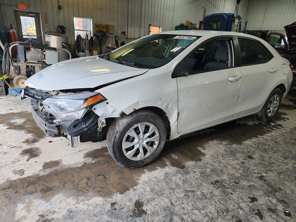 Used Speedometer Gauge fits: 2014 Toyota Corolla cluster 1.8L MPH ID 83800-0ZX00