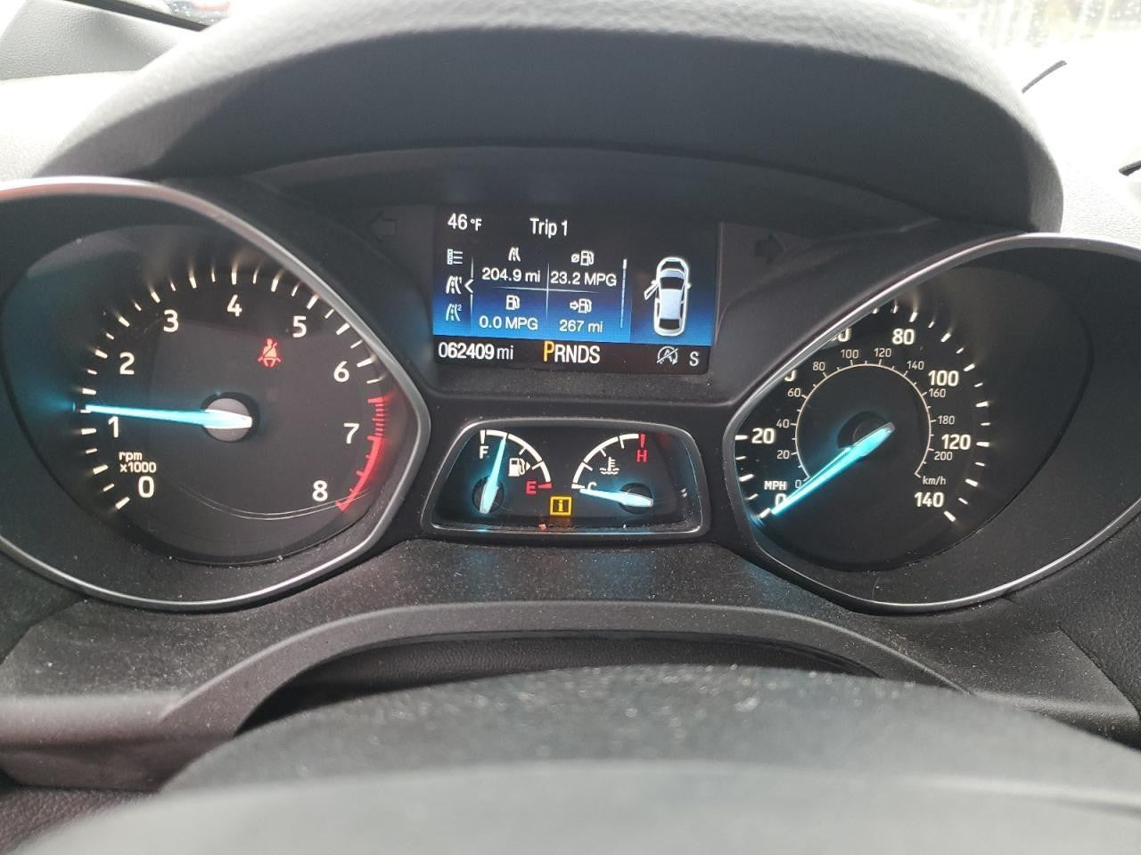 Used Front Right Seat Front fits: 2019 Ford Escape bucket air bag electric leath