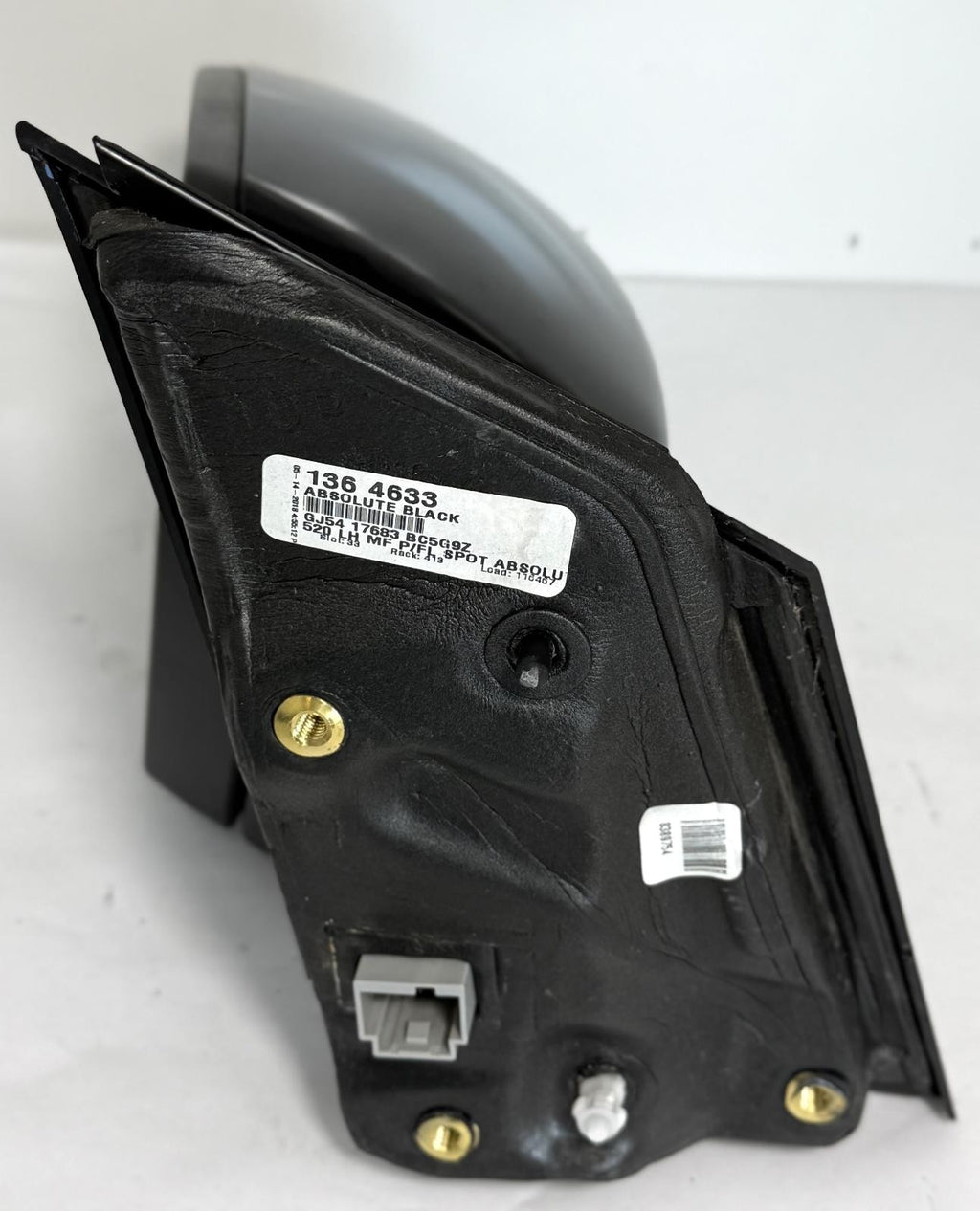 Used Left Door Mirror fits: 2018 Ford Escape w/o blind spot alert painted cap no