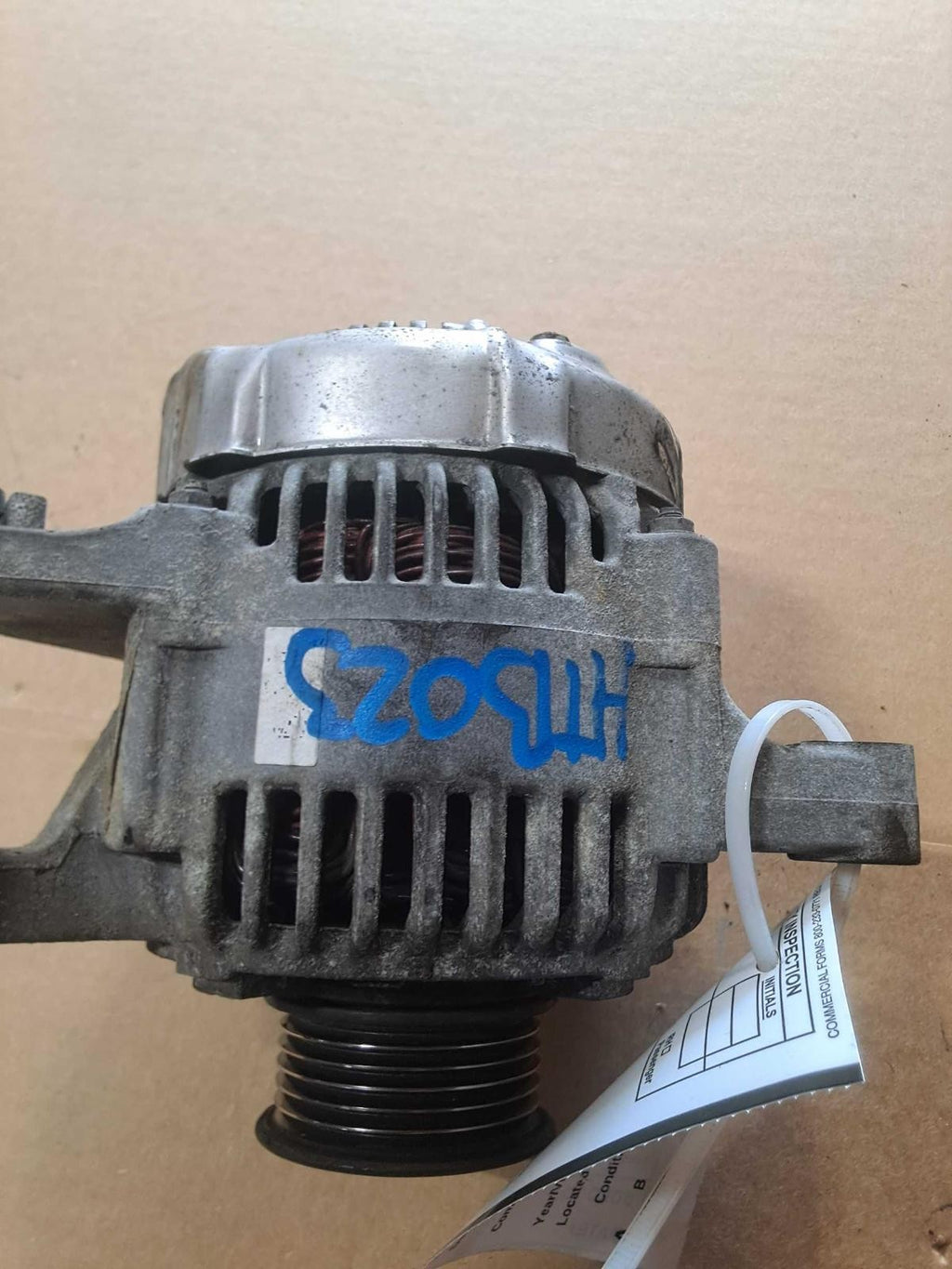 Used Alternator fits: 2005 Toyota Corolla 1ZZFE engine Grade A