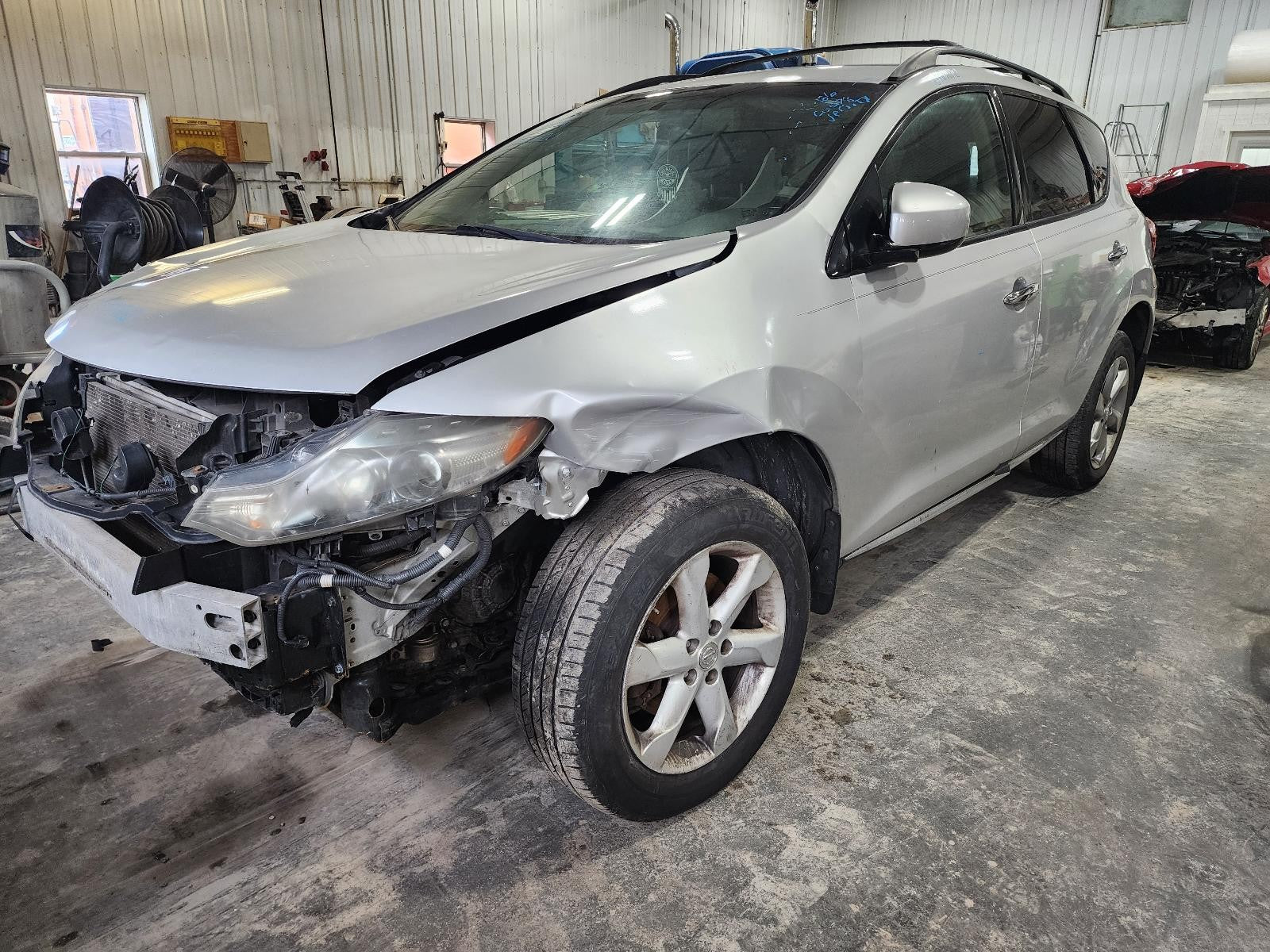 Used Engine Complete Assembly fits: 2010 Nissan Murano 3.5L VIN A 4th digit VQ35