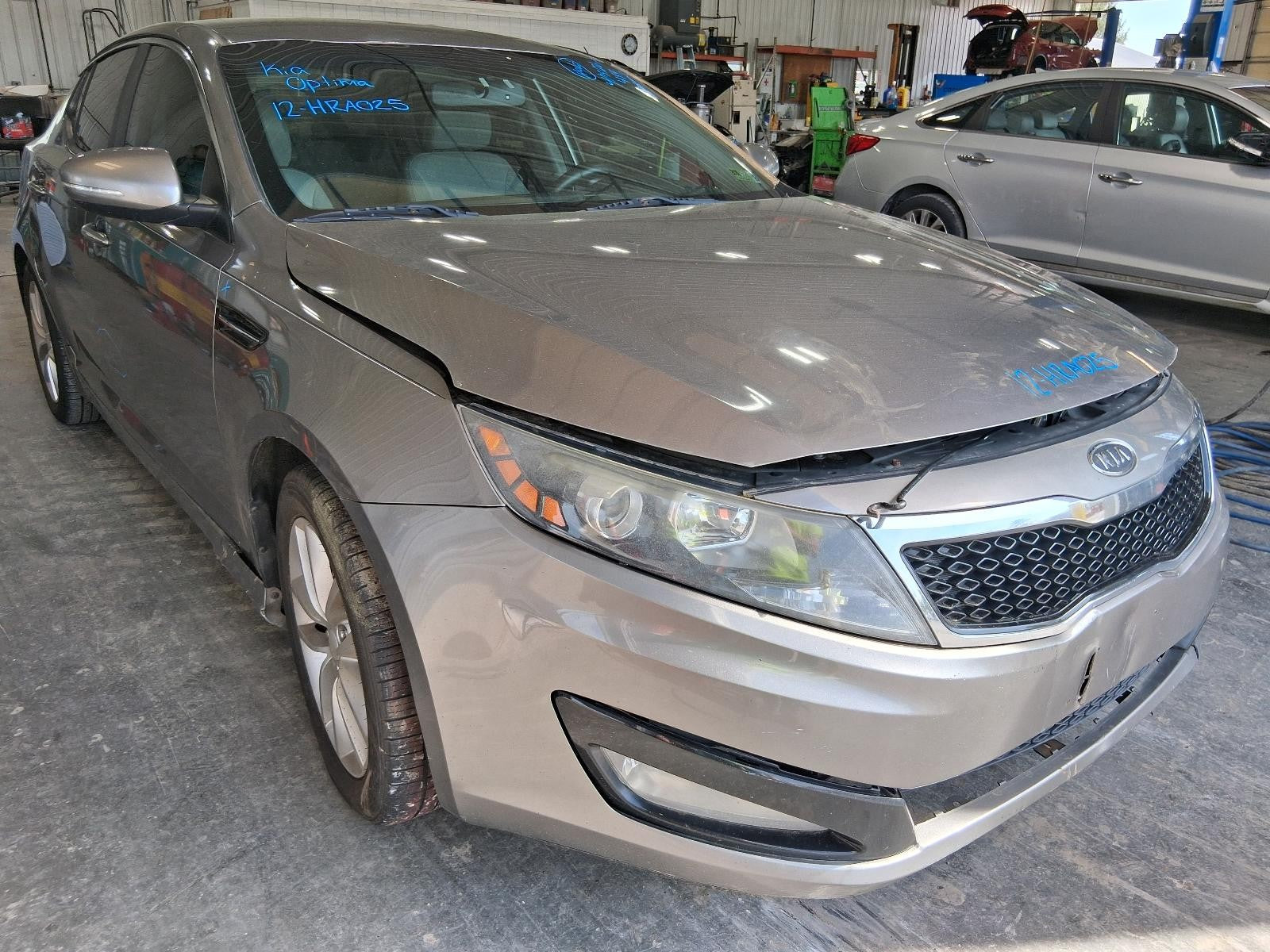 Used Rear Bumper Reinforcement Rear fits: 2012 Kia Optima EX Rear Grade A