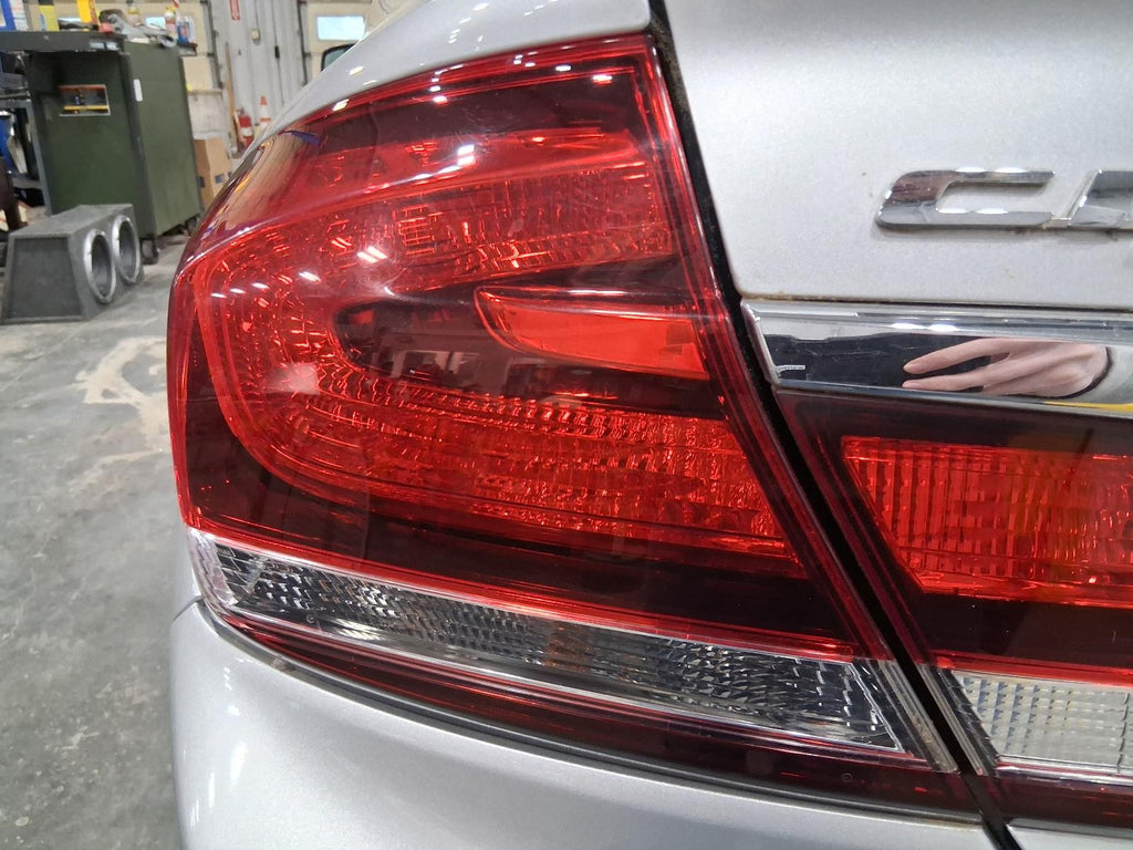 Used Left Tail Light Assembly fits: 2013 Honda Civic Sdn 1.8L quarter panel moun