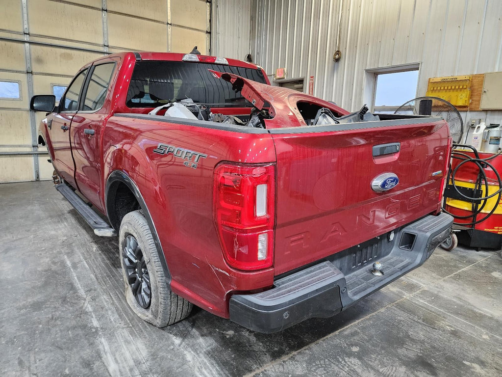 Used A/C Selector Switch fits: 2020 Ford Ranger w/o voice recognition w/heated r