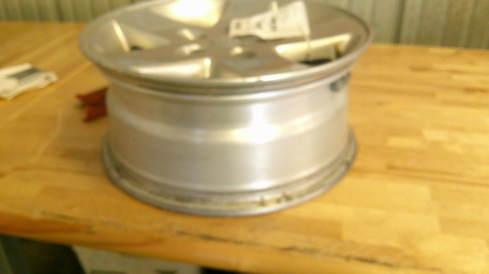 JEEP WRANGLER Wheel 17x7-1/2, 5 spoke 14 15 16 17