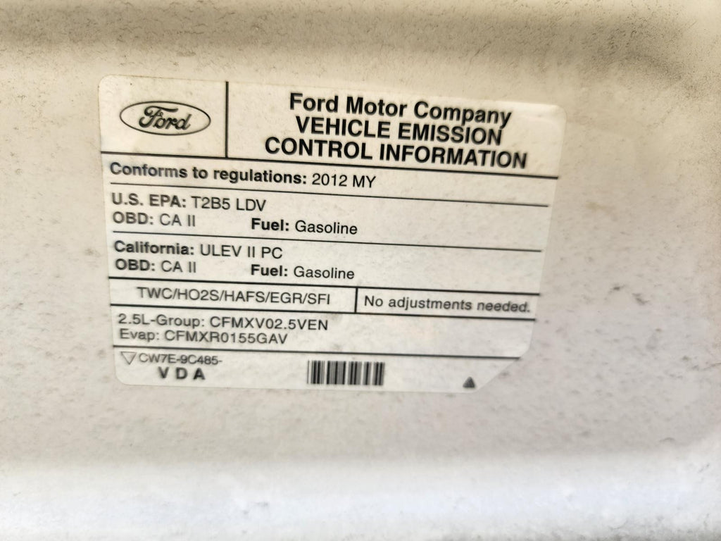 Used Alternator fits: 2012 Ford Fusion 2.5L VIN 7 8th digit Grade A