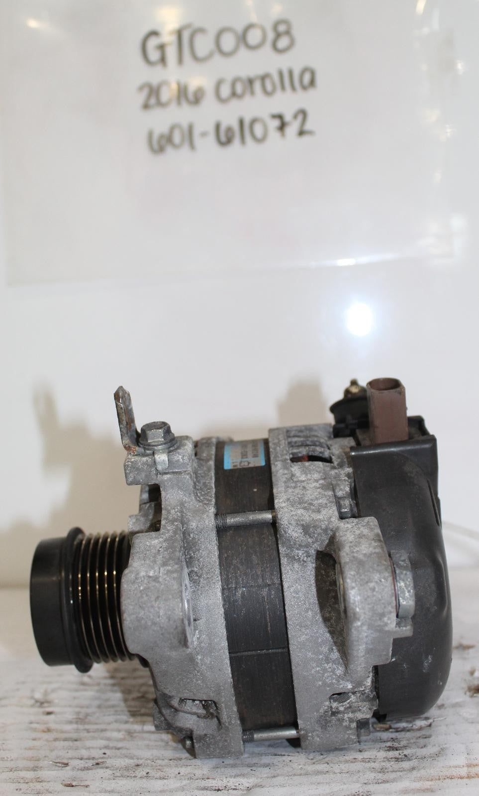 Used Alternator fits: 2016 Toyota Corolla 1.8L 100A ID 27060-0T240 Grade A