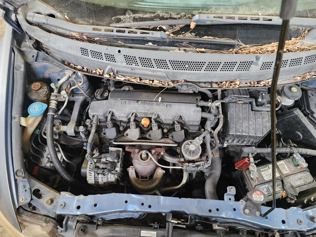 Used Engine Complete Assembly fits: 2007 Honda Civic 1.8L VIN 1 6th digit gasoli