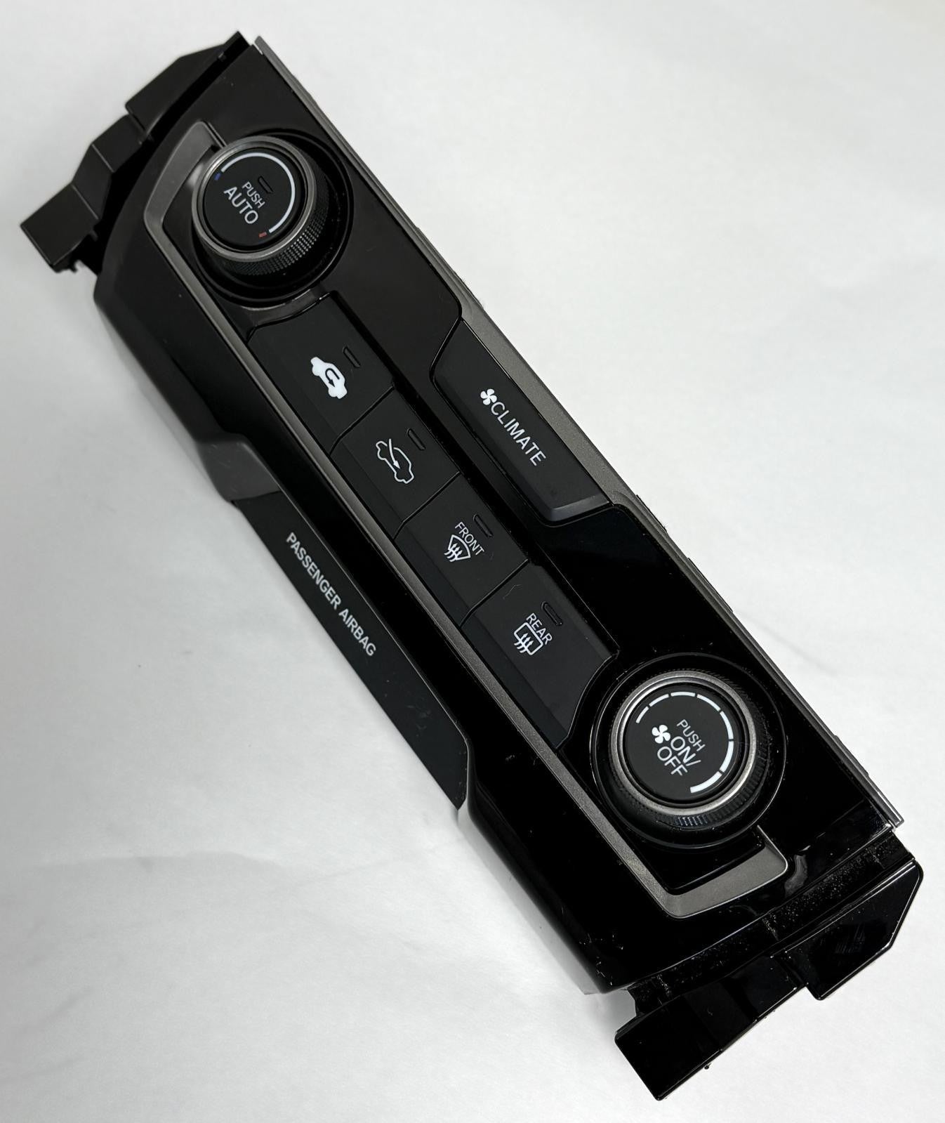 2017-2021 HONDA CIVIC TEMPERATURE CLIMATE CONTROL HEATER A/C OEM