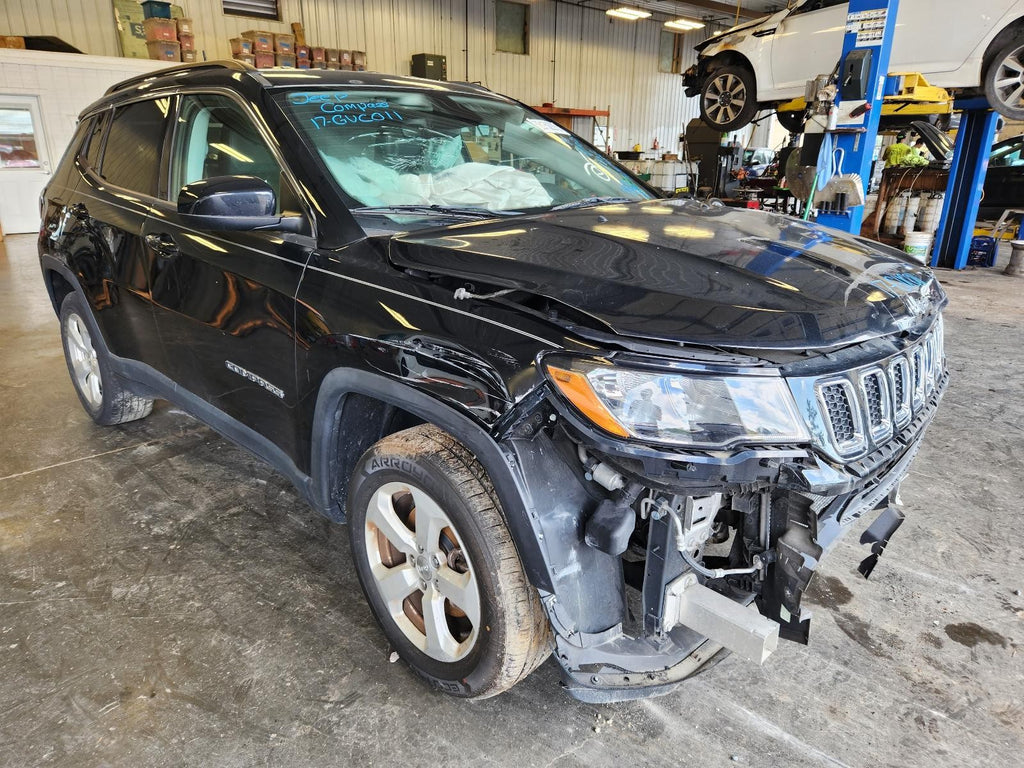 Used Left Door Mirror fits: 2017 Jeep Compass manual folding power adjustable he