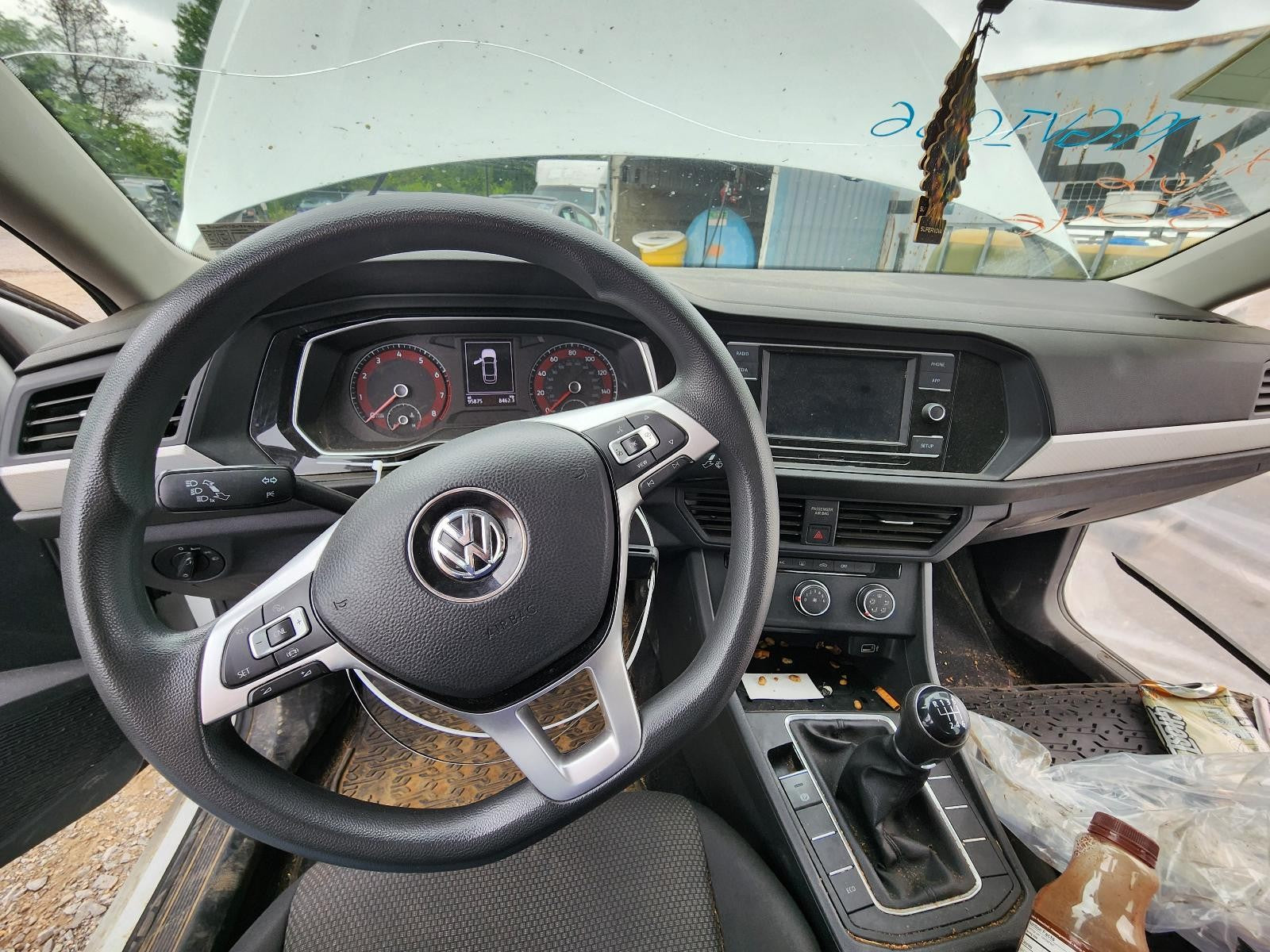 Used Engine Complete Assembly fits: 2019 Volkswagen Jetta 1.4L VIN 5 5th digit e