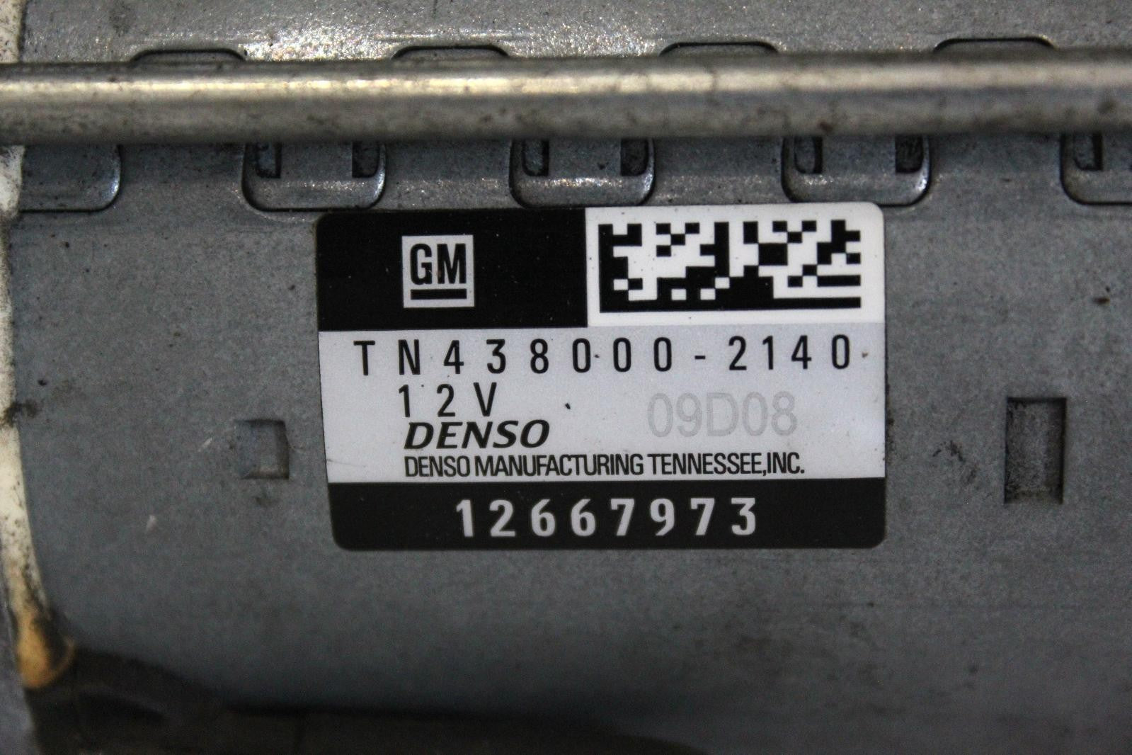 CHEVROLET TRAVERSE Starter Motor  20 21 22 23