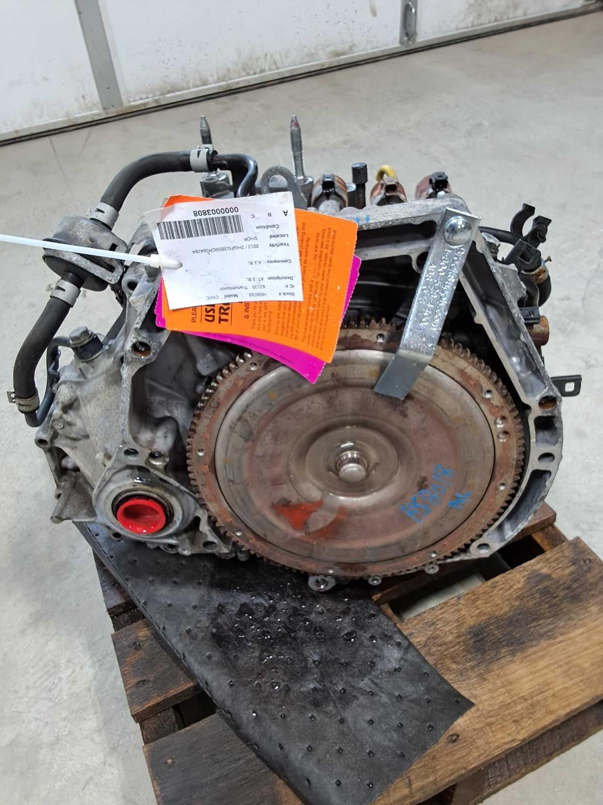 Used Automatic Transmission Assembly fits: 2012 Honda Civic AT 1.8 Grade A